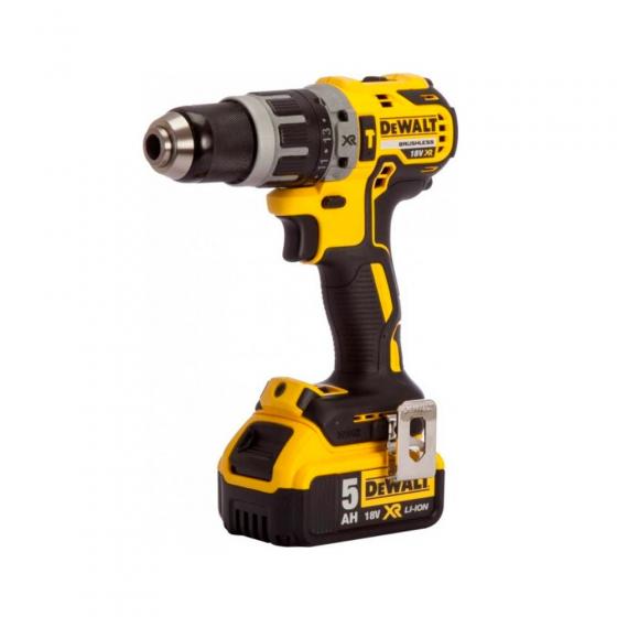 Аккумуляторная ударная дрель-шуруповерт DEWALT DCD796P2