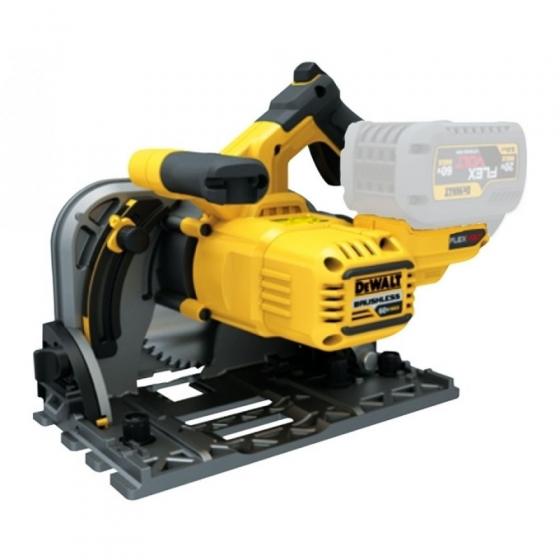 Аккумуляторная бесщеточная погружная дисковая пила DEWALT DCS520NT