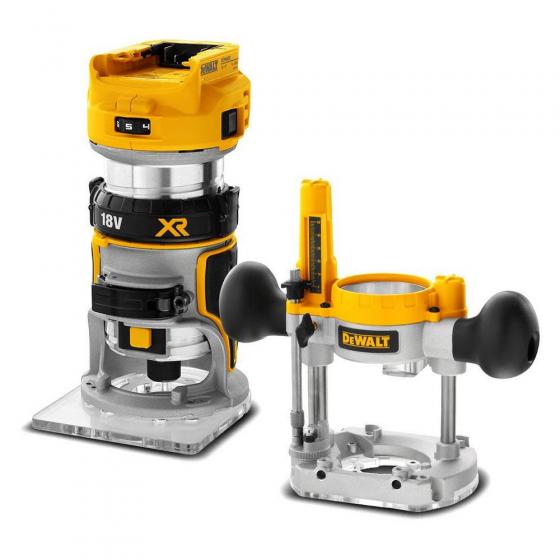 Аккумуляторный комбинированный фрезер DEWALT DCW604N