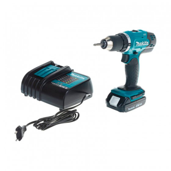 Аккумуляторная дрель-шуруповёрт Makita DDF453SYX5