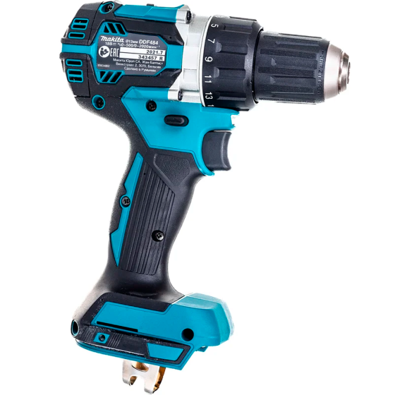 Аккумуляторная дрель-шуруповёрт Makita DDF484Z