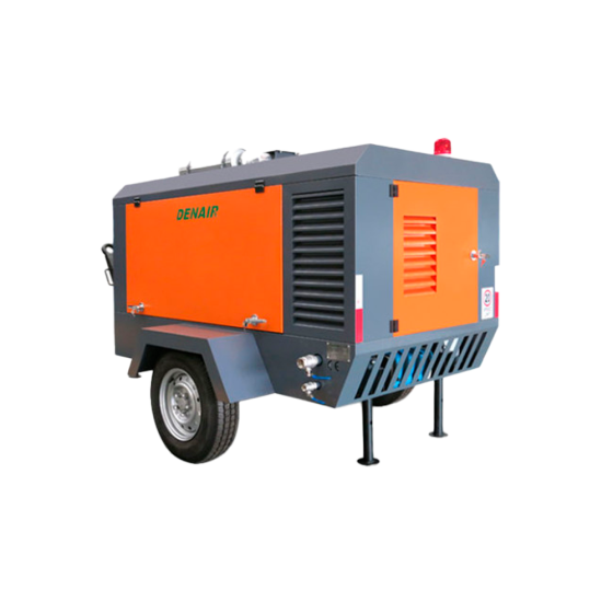Дизельный компрессор DENAIR DACY-3.2/8 передвижной