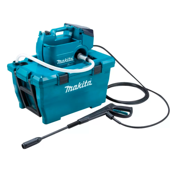 Аккумуляторная мойка высокого давления Makita DHW080ZK