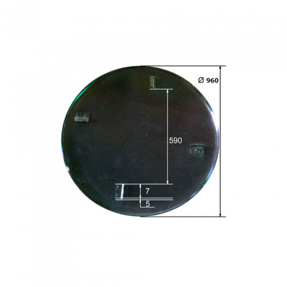 Диск для TSS DMD1000 (D=950)