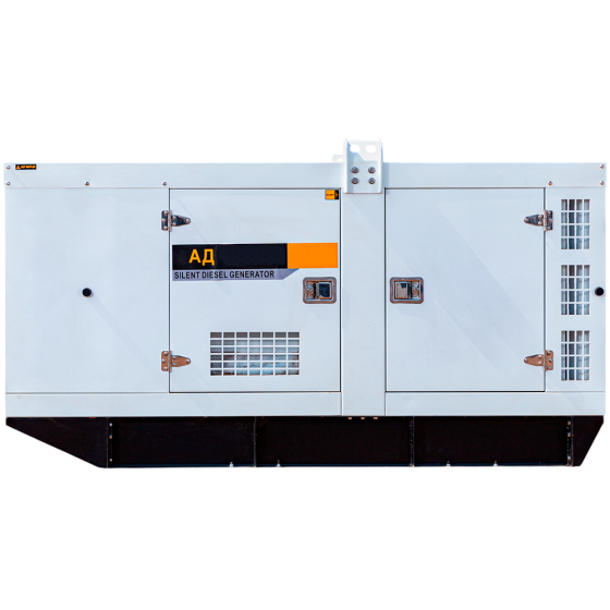 Дизельный генератор EcoPower АД80-T400eco в кожухе