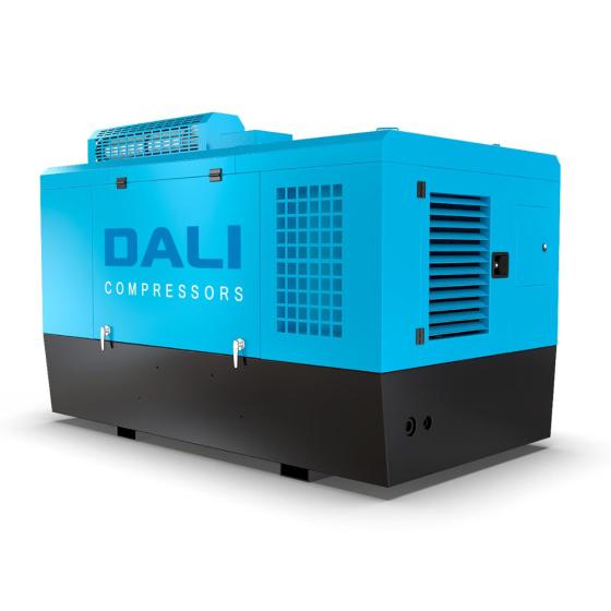 Винтовой компрессор DALI DLCY-26/25B-C дизельный