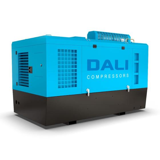 Винтовой компрессор DALI DLCY-26/25B-C дизельный