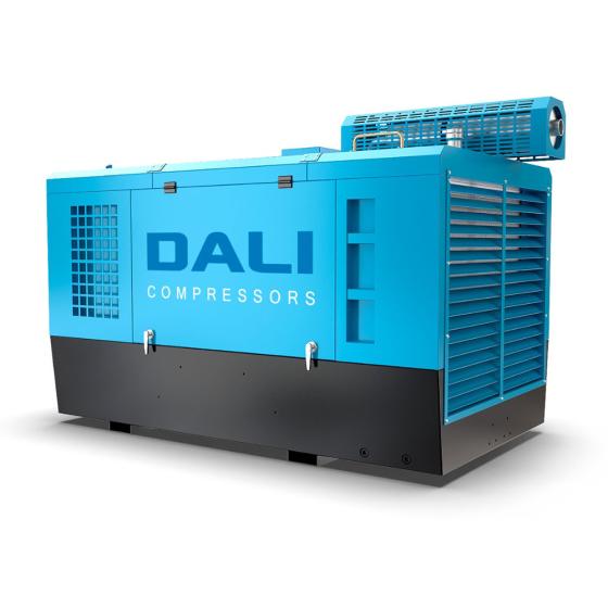 Винтовой компрессор DALI DLCY-26/25B-C дизельный
