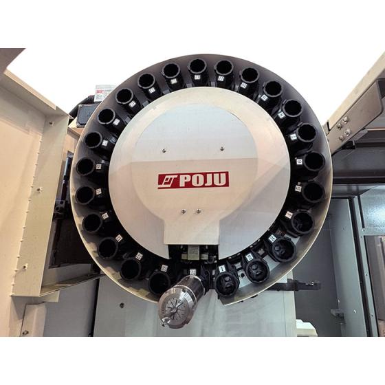 Вертикальный фрезерный обрабатывающий центр DMTG VDLS1000