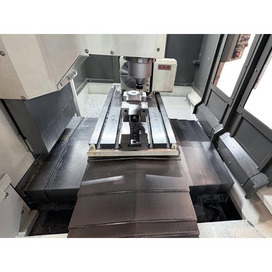 Вертикальный фрезерный обрабатывающий центр DMTG VDLS1000