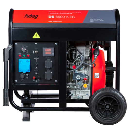 Дизельная электростанция FUBAG DS 6500 A ES