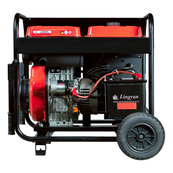 Дизельная электростанция FUBAG DS 7500 A ES