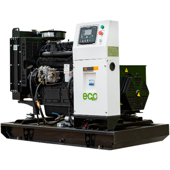 Дизельный генератор EcoPower АД40-Т400eco открытое исполнение