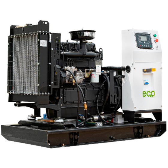 Дизельный генератор EcoPower АД40-Т400eco открытое исполнение