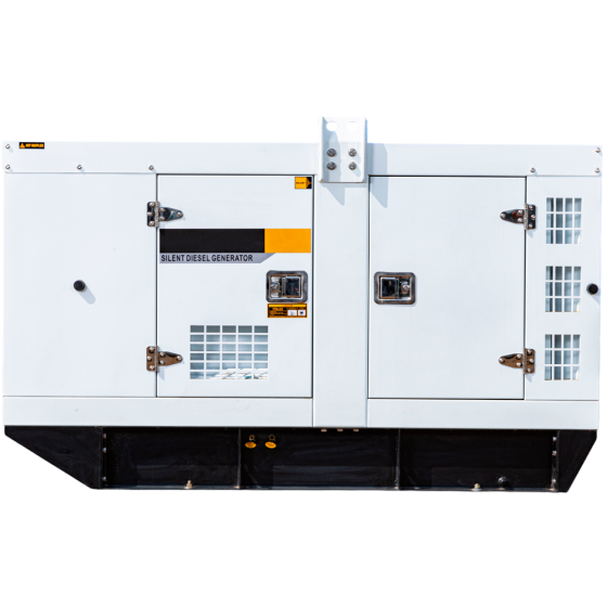 Дизельный генератор EcoPower АД40-T400eco в кожухе