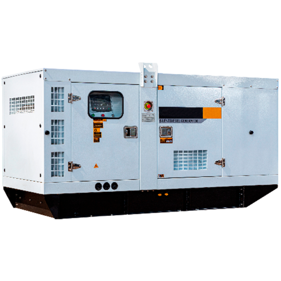 Дизельный генератор EcoPower АД20-Т400eco в кожухе