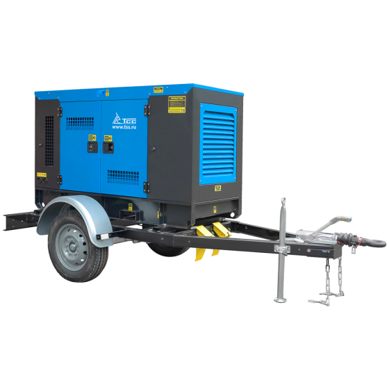 Дизельный генератор ТСС ЭД-80-Т400-1РКМ7