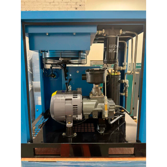 Винтовой компрессор ВК 7.5/10 PM (10 бар, 7.5 кВт, IP 23) ВедКом