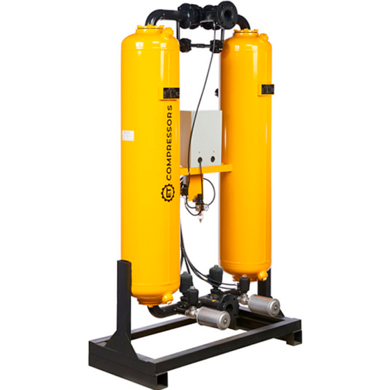 Осушитель воздуха ET-Compressors HD 138 адсорбционный