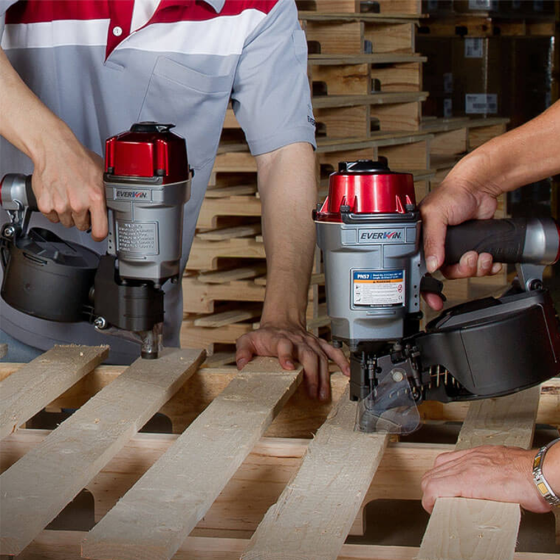 Барабанный пневмопистолет Everwin PN58