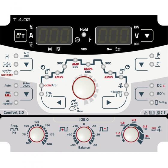 Сварочный инвертор EWM Tetrix 300 AC/DC Comfort 2.0 puls 5P TM