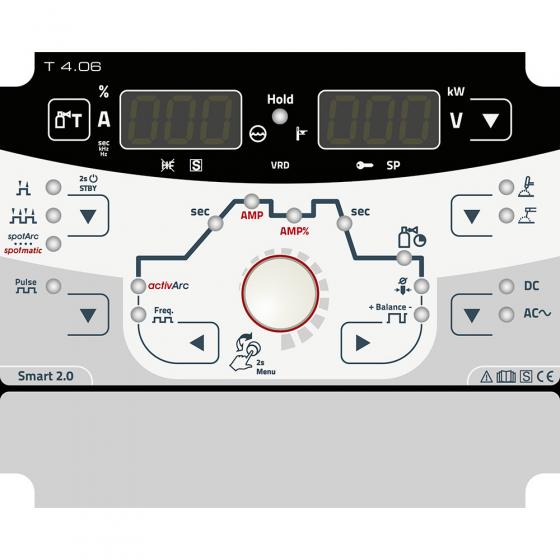 Сварочный инвертор EWM Tetrix 300 AC/DC Smart 2.0 puls 8P TM