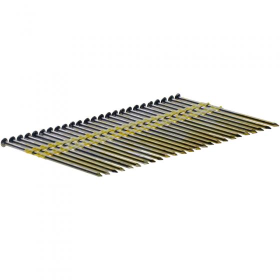 Гвозди для N90 3.05x90 мм гладкие / 3000 шт // Fubag  [140109]