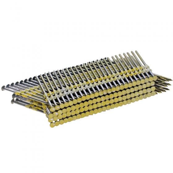 Гвозди для N90 3.05x90 мм гладкие / 3000 шт // Fubag  [140109]