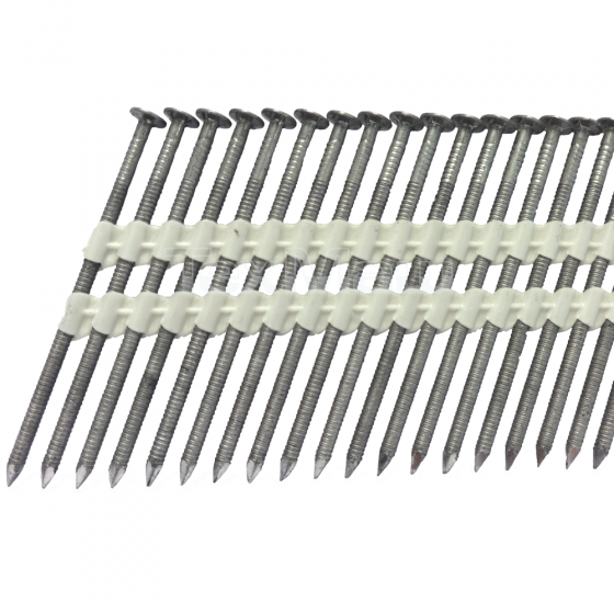 Гвоздь реечный 21 градус RK 3.1/88 RS ершеный / 4250шт // For‑Est