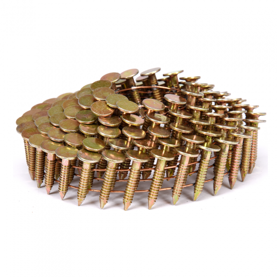 Кровельные гвозди CRN 3.05/22 мм ершеные оцинкованные / 7200шт // FROSP