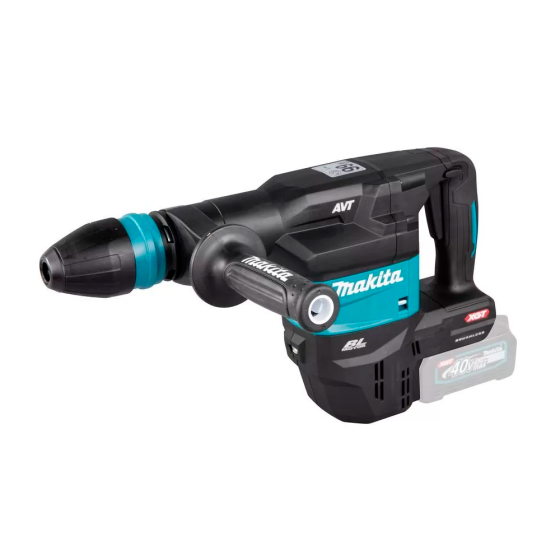 Аккумуляторный отбойный молоток Makita HM001GZ02