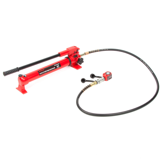 Домкрат гидравлический, однополостной низкий 5 т, ход 7 мм [HRH-CY01001000]