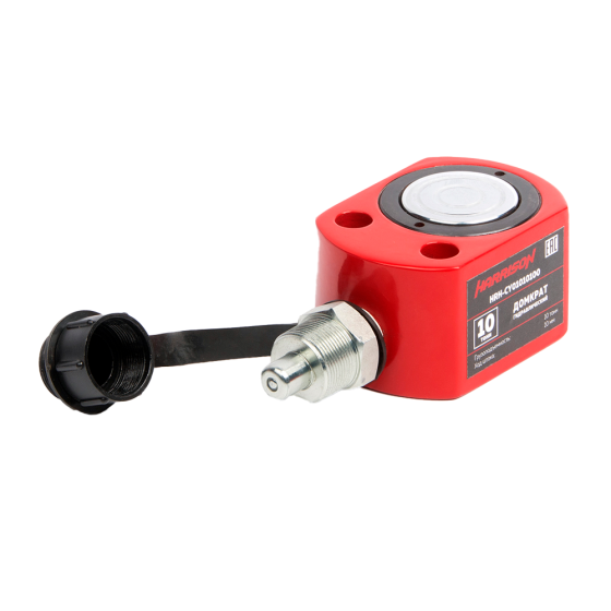 Домкрат гидравлический, однополостной 10 т, ход 10 мм [HRH-CY01010100]