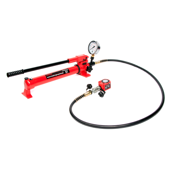 Домкрат гидравлический, однополостной 10 т, ход 10 мм [HRH-CY01010100]