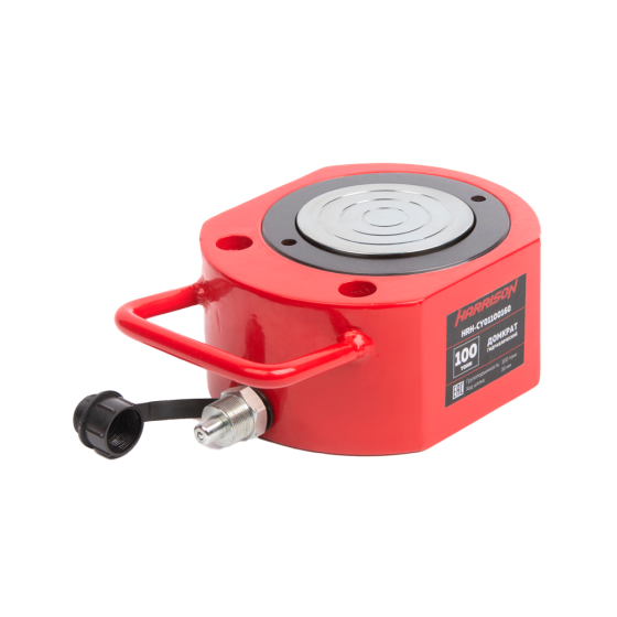 Домкрат гидравлический, однополостной 100 т, ход 16 мм [HRH-CY01100160]