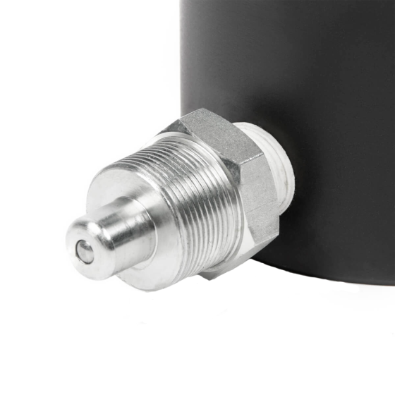 Домкрат гидравлический, однополостной, алюминиевый 20 т, ход 50 мм [HRH-CY0200016]