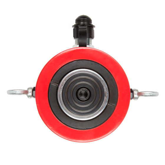 Домкрат гидравлический, телескопический, однополостной 10 т, ход 270 мм [HRH-CY0201270]