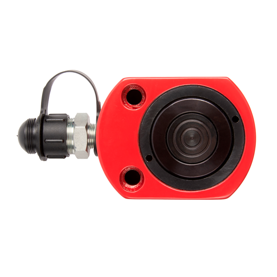 Домкрат гидравлический, телескопический, однополостной 20 т, ход 27 мм [HRH-CY0202021]