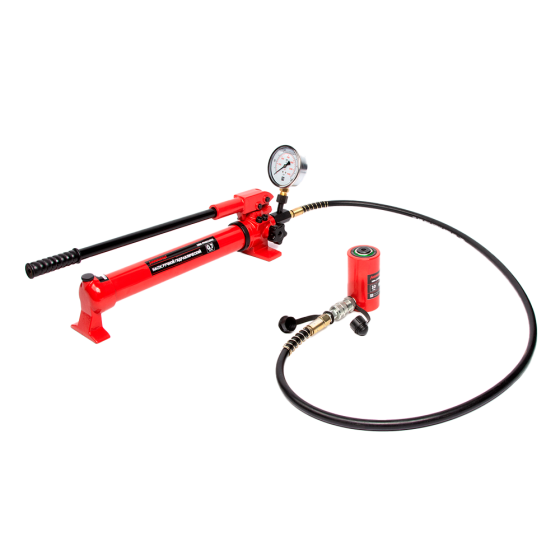 Домкрат гидравлический, однополостной 10 т, ход 50 мм [HRH-CY03010051]