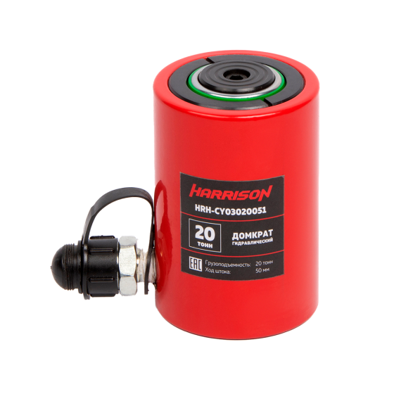 Домкрат гидравлический, однополостной 20 т, ход 50 мм [HRH-CY03020051]