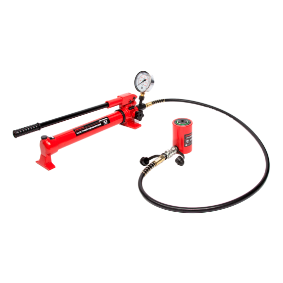 Домкрат гидравлический, однополостной 20 т, ход 50 мм [HRH-CY03020051]