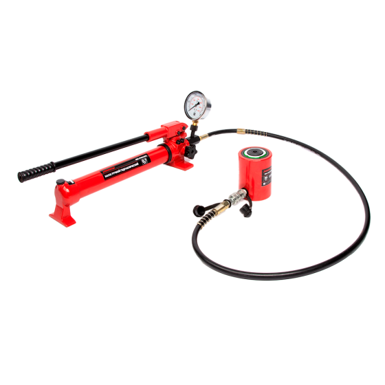 Домкрат гидравлический, однополостной 30 т, ход 50 мм [HRH-CY03030051]