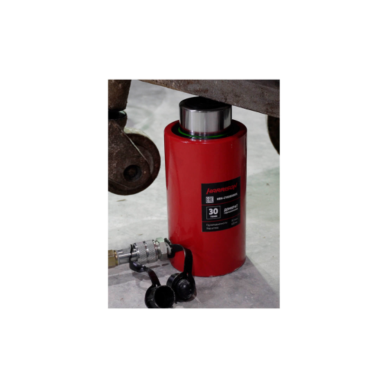 Домкрат гидравлический, однополостной 30 т, ход 100 мм [HRH-CY03030101]