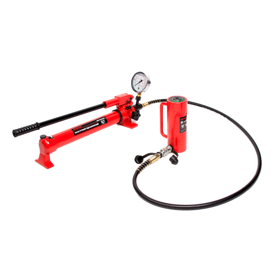 Домкрат гидравлический, однополостной 20 т, ход 100 мм [HRH-CY03020101]