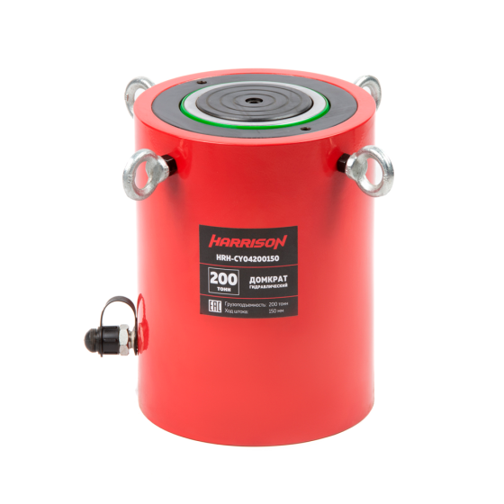 Домкрат гидравлический, однополостной 200 т, ход 150 мм [HRH-CY04200150]