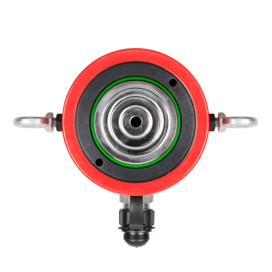 Домкрат гидравлический, двуполостной 30 т, ход 200 мм [HRH-CY0703201]