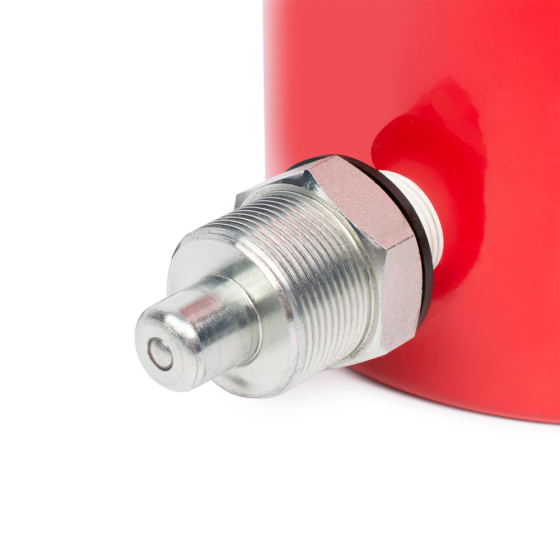 Домкрат гидравлический, телескопический, однополостной 20 т, ход 27 мм [HRH-CY0202021]