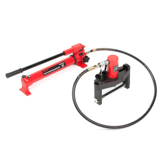 Разгонщик фланцев гидравлический 10 т, 31-41 мм [HRH-FL0210410]
