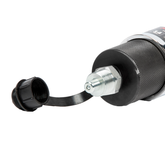 Гайколом гидравлический (голова) с подключением к внешнему насосу, 14 т, М8-М24 [HRH-NU0214241]