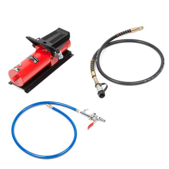 Пневмогидравлический насос (педаль), 700 бар, 0,69 л [HRH-PA0107060]